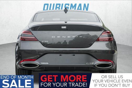 2026 Genesis G70 2.5T RWD