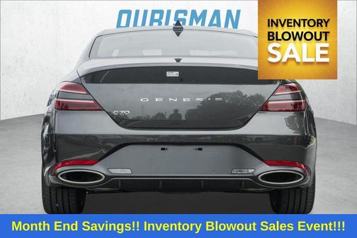 2026 Genesis G70 2.5T RWD