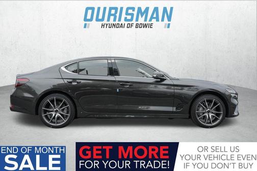 2026 Genesis G70 2.5T RWD