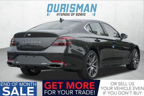 2026 Genesis G70 2.5T RWD