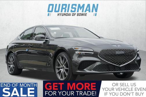 2026 Genesis G70 2.5T RWD