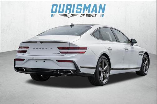 2025 Genesis G80 3.5T Sport Prestige AWD