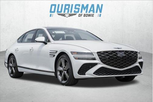 2025 Genesis G80 3.5T Sport Prestige AWD