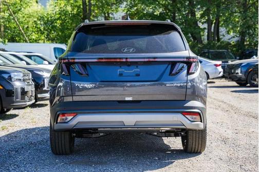 2025 Hyundai TUCSON Plug-In Hybrid Limited