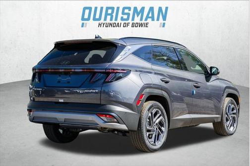 2025 Hyundai TUCSON Plug-In Hybrid Limited