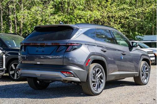 2025 Hyundai TUCSON Plug-In Hybrid Limited