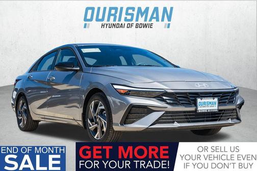 2025 Hyundai ELANTRA Sport