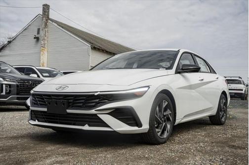 2025 Hyundai ELANTRA Sport