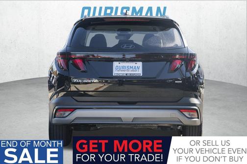 2025 Hyundai TUCSON SEL