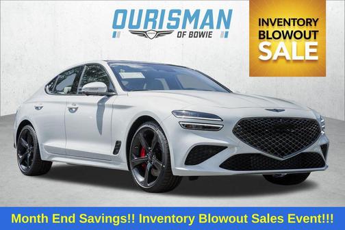 2026 Genesis G70 3.3T RWD Sport Prestige
