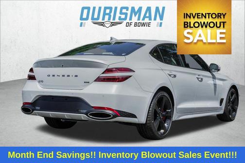 2026 Genesis G70 3.3T RWD Sport Prestige
