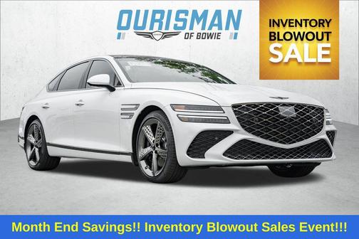 2026 Genesis G80 2.5T Sport Prestige
