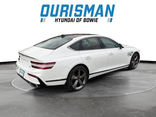 2026 Genesis G80 2.5T Sport Prestige