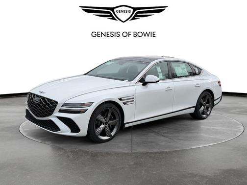2026 Genesis G80 2.5T Sport Prestige