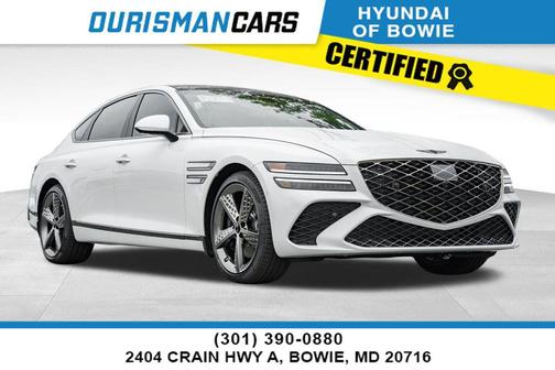 2026 Genesis G80 2.5T Sport Prestige