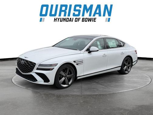 2026 Genesis G80 2.5T Sport Prestige