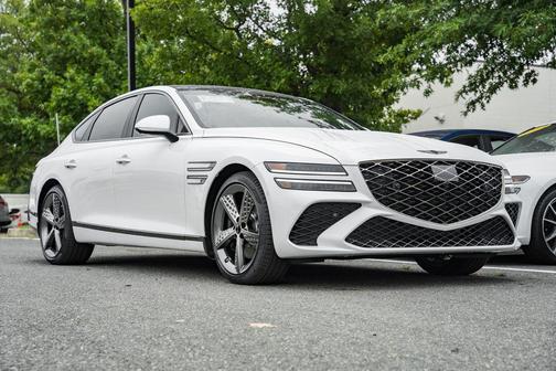 2026 Genesis G80 2.5T Sport Prestige