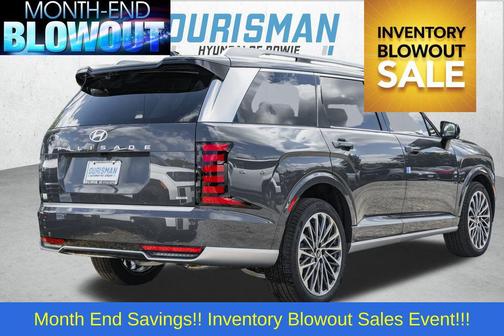 2026 Hyundai PALISADE Calligraphy