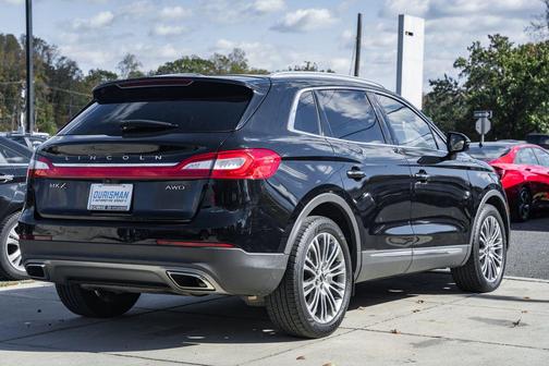 2016 Lincoln MKX Reserve