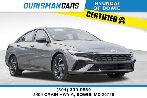 2025 Hyundai ELANTRA Sport