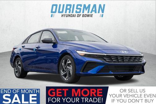 2025 Hyundai ELANTRA Sport