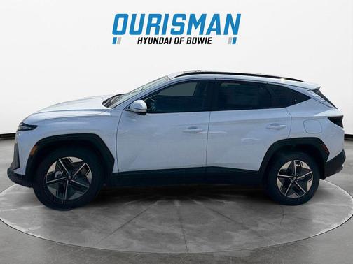 Serenity White Pearl 2026 Hyundai TUCSON SEL