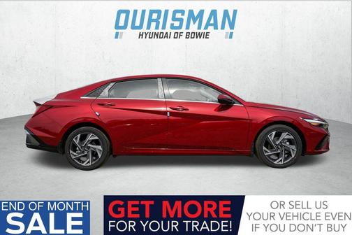 2025 Hyundai ELANTRA HEV Limited