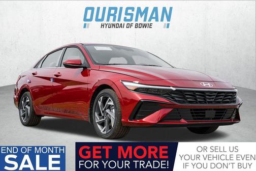 2025 Hyundai ELANTRA HEV Limited