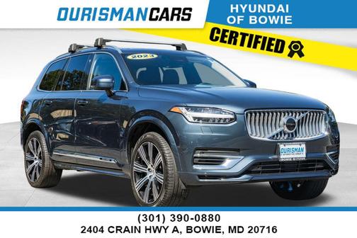 2023 Volvo XC90 Recharge Plug-In Hybrid T8 Plus 6-Seater
