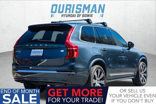 2023 Volvo XC90 Recharge Plug-In Hybrid T8 Plus 6-Seater