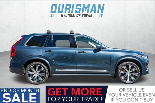 2023 Volvo XC90 Recharge Plug-In Hybrid T8 Plus 6-Seater