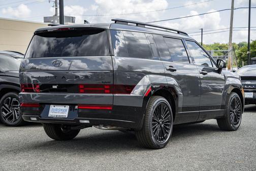 2026 Hyundai SANTA FE HEV Calligraphy