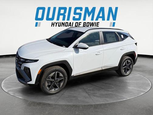 Creamy White Pearl 2026 Hyundai TUCSON Hybrid SEL