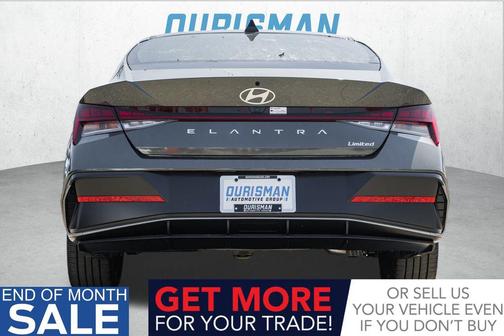2025 Hyundai ELANTRA Limited