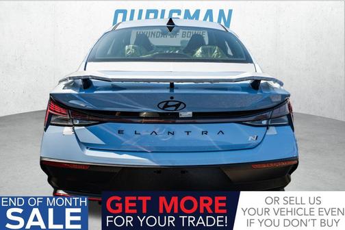 2025 Hyundai ELANTRA N Base