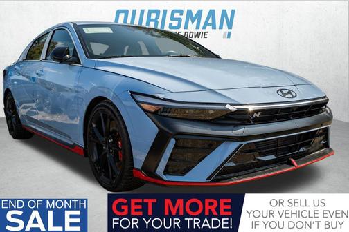 2025 Hyundai ELANTRA N Base