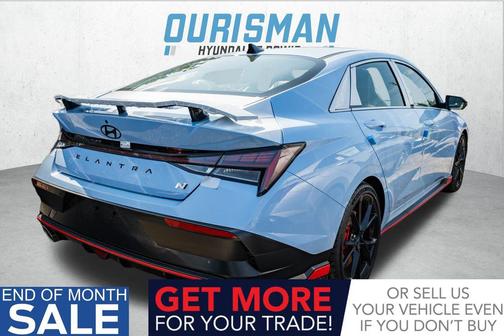 2025 Hyundai ELANTRA N Base