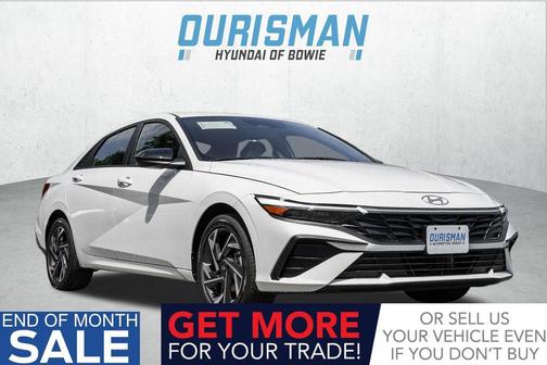 2025 Hyundai ELANTRA HEV SEL Sport