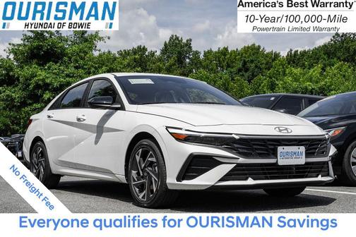 2025 Hyundai ELANTRA HEV SEL Sport