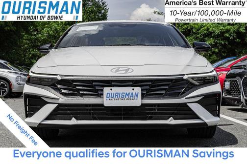 2025 Hyundai ELANTRA HEV SEL Sport