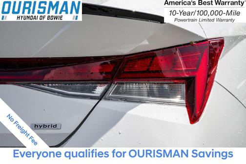 2025 Hyundai ELANTRA HEV SEL Sport