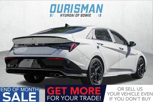 2025 Hyundai ELANTRA N Line