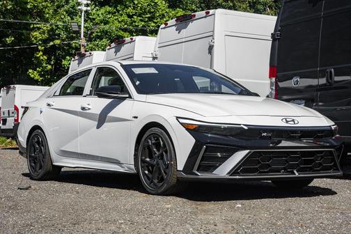 2025 Hyundai ELANTRA N Line