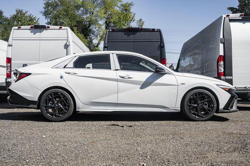 2025 Hyundai ELANTRA N Line