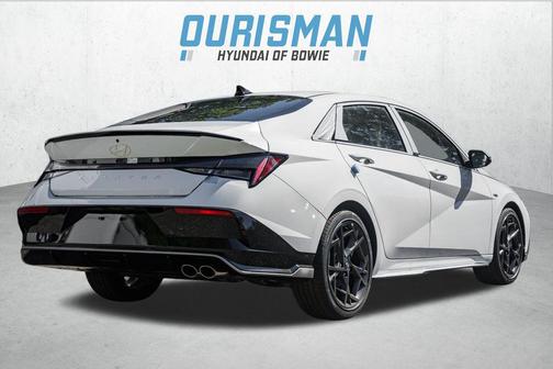 2025 Hyundai ELANTRA N Line