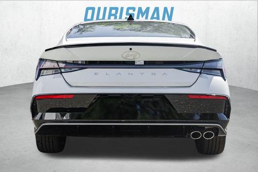 2025 Hyundai ELANTRA N Line