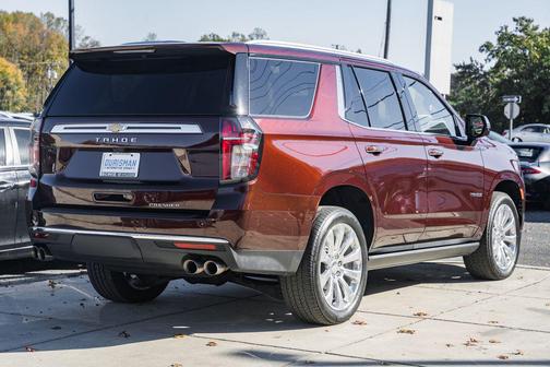 2023 Chevrolet Tahoe Premier