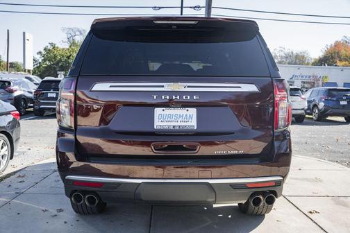 2023 Chevrolet Tahoe Premier
