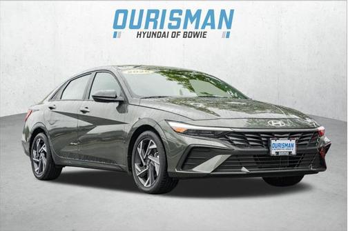 2025 Hyundai ELANTRA Sport