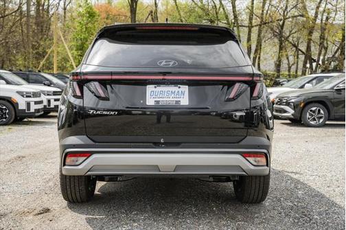 2025 Hyundai TUCSON Limited